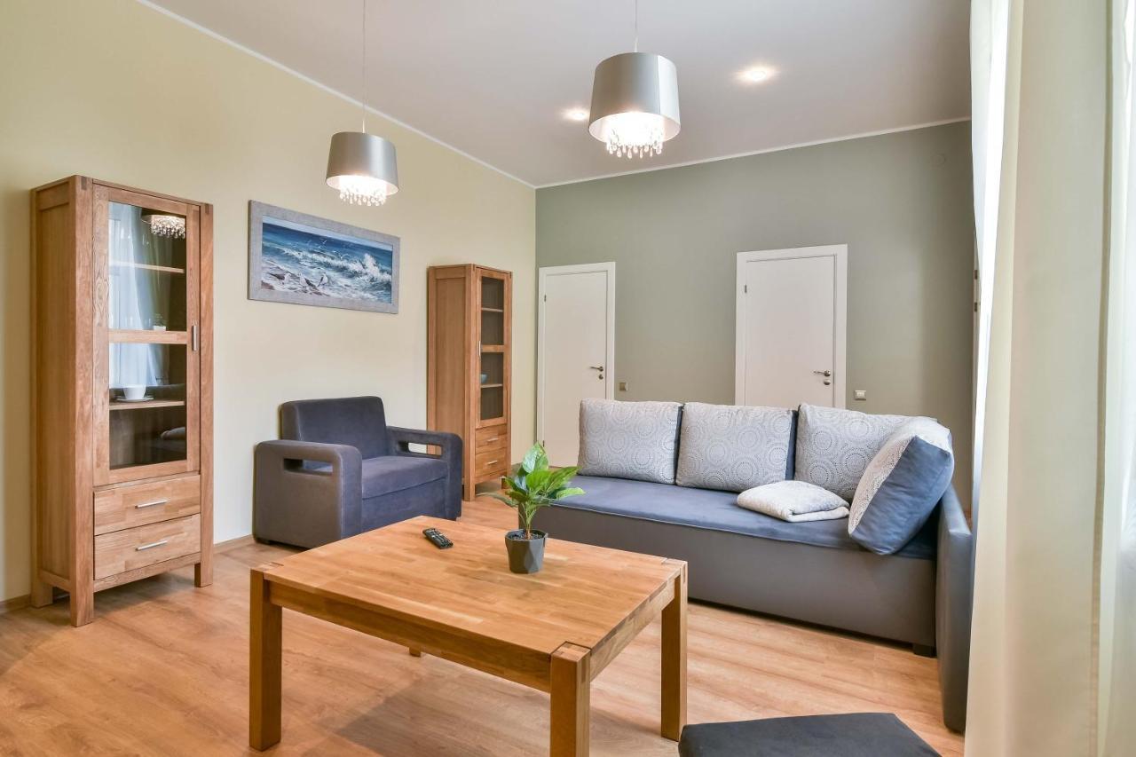 Barona Apartamenti Aparthotel Liepaja Luaran gambar
