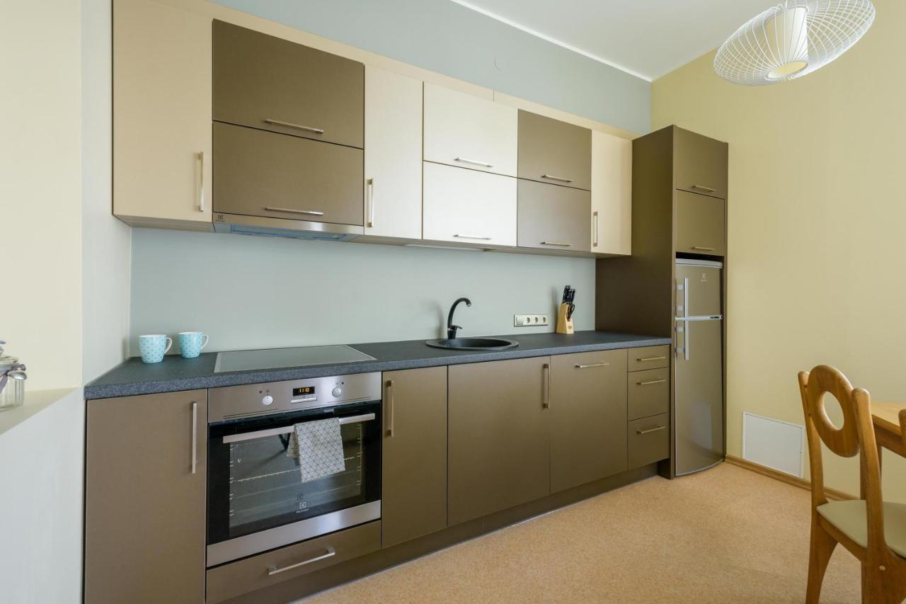 Barona Apartamenti Aparthotel Liepaja Luaran gambar