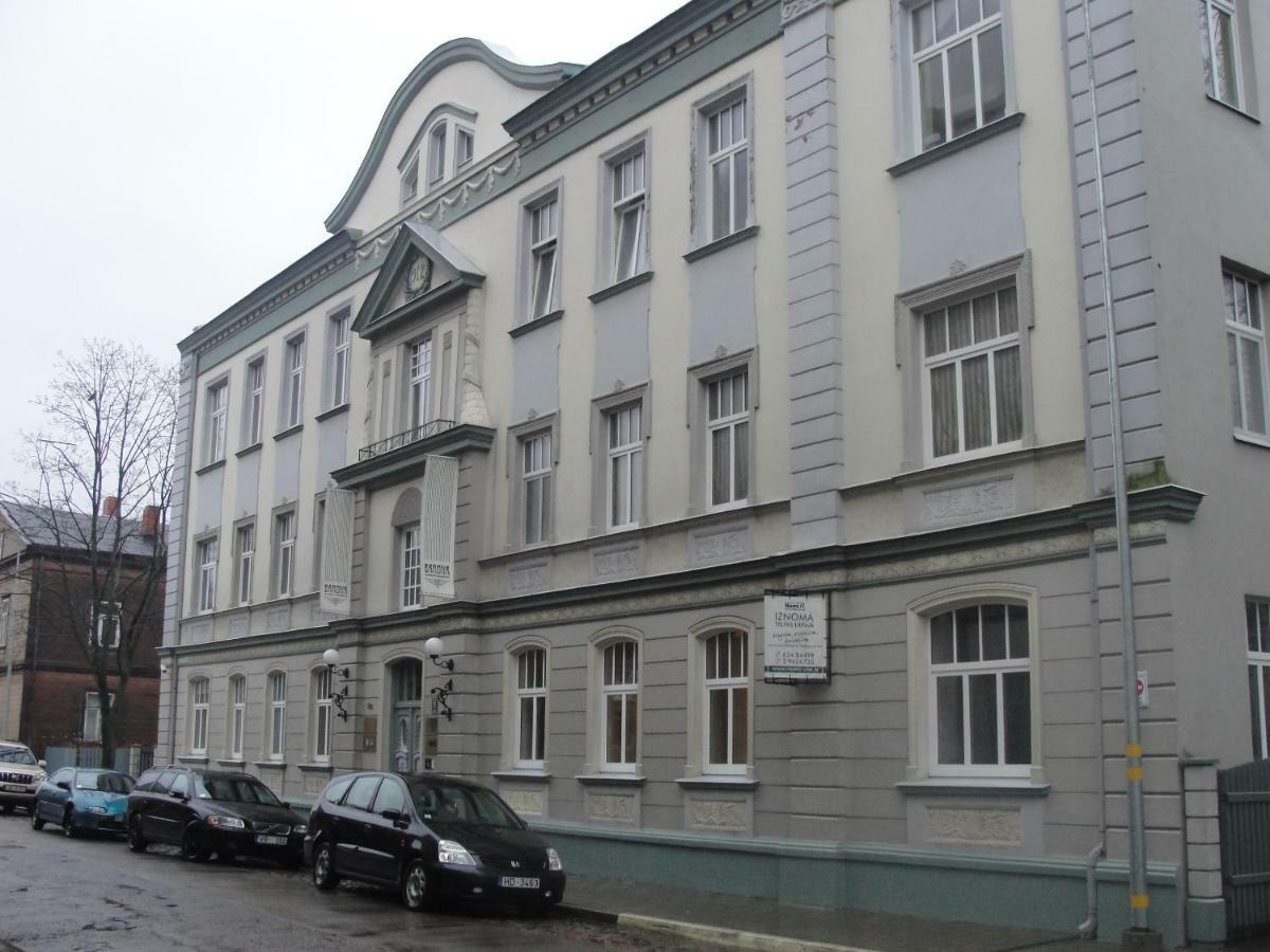 Barona Apartamenti Aparthotel Liepaja Luaran gambar